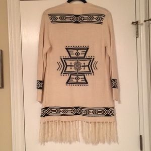 Knit Tribal Sweater